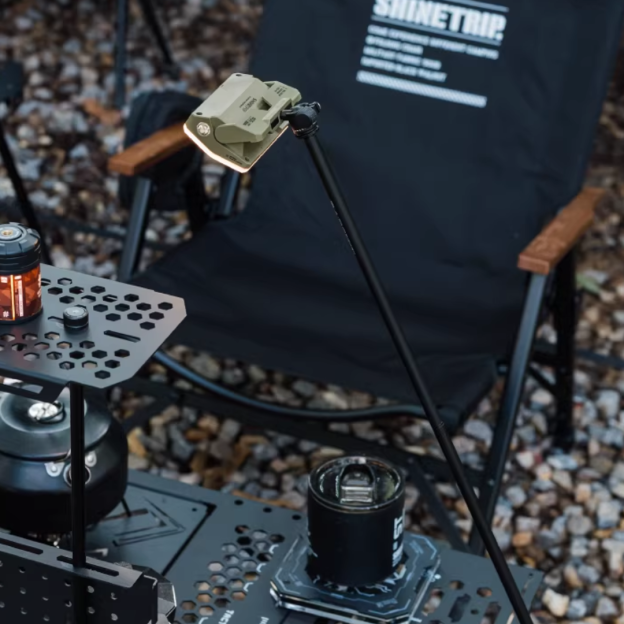 ShineTrip ST-05 Series Card-Type Camping Light - Green