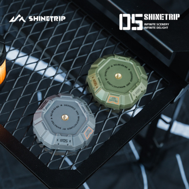 ShineTrip A550 05 Series Tactical Magnetic Buckle - Green