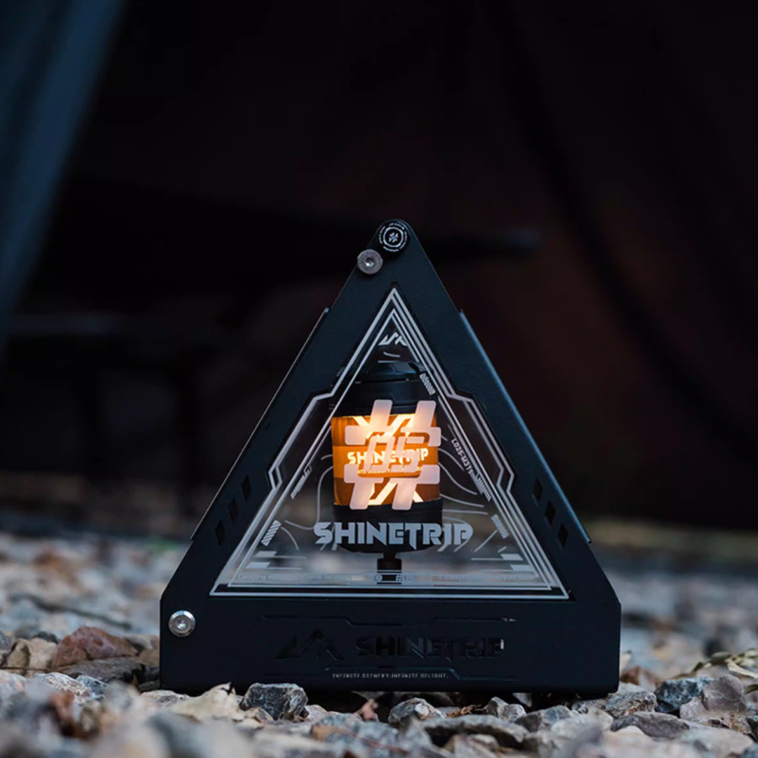 ShineTrip ST-05 Series Tactical Triangle Light Box (Gate of Time and Space)
