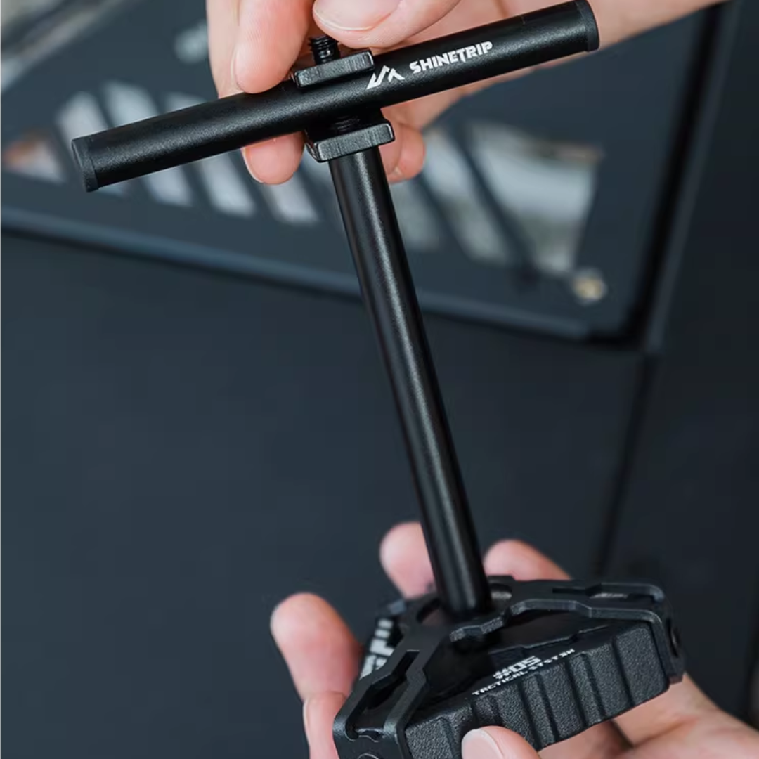 ShineTrip ST-05 Horn Peak Candleholder Light Array (Three-Point Base)