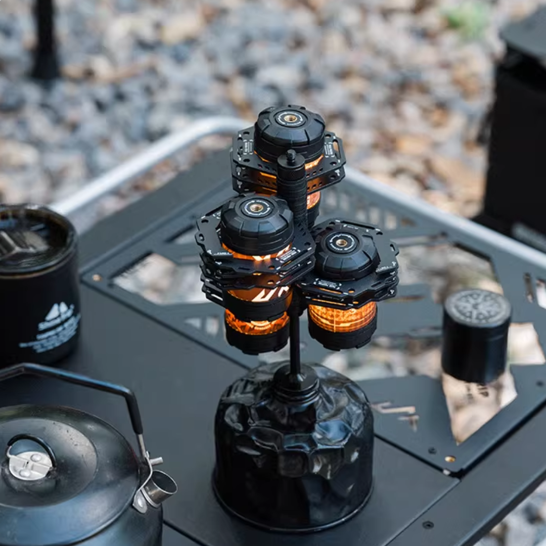 Shine Trip ST-05 Series Deep Wing Mecha Light Array - Black