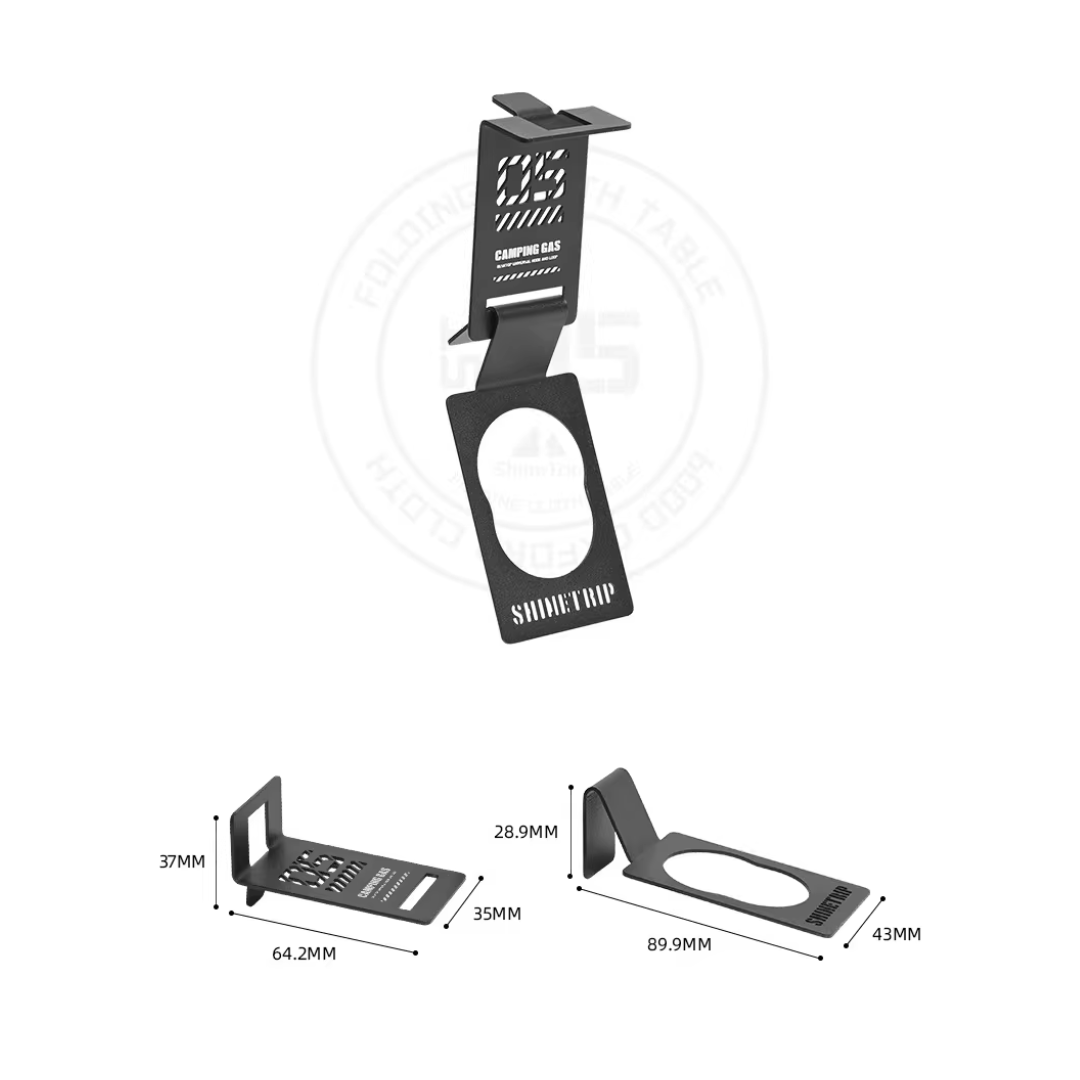 Shinetrip #05 Series Gas Tank Hanging Buckle