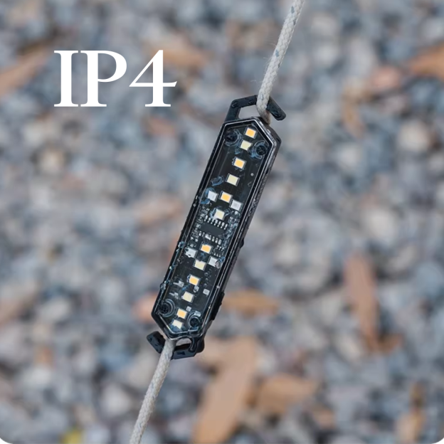 ShineTrip #05 Series Wind Rope Warning Light