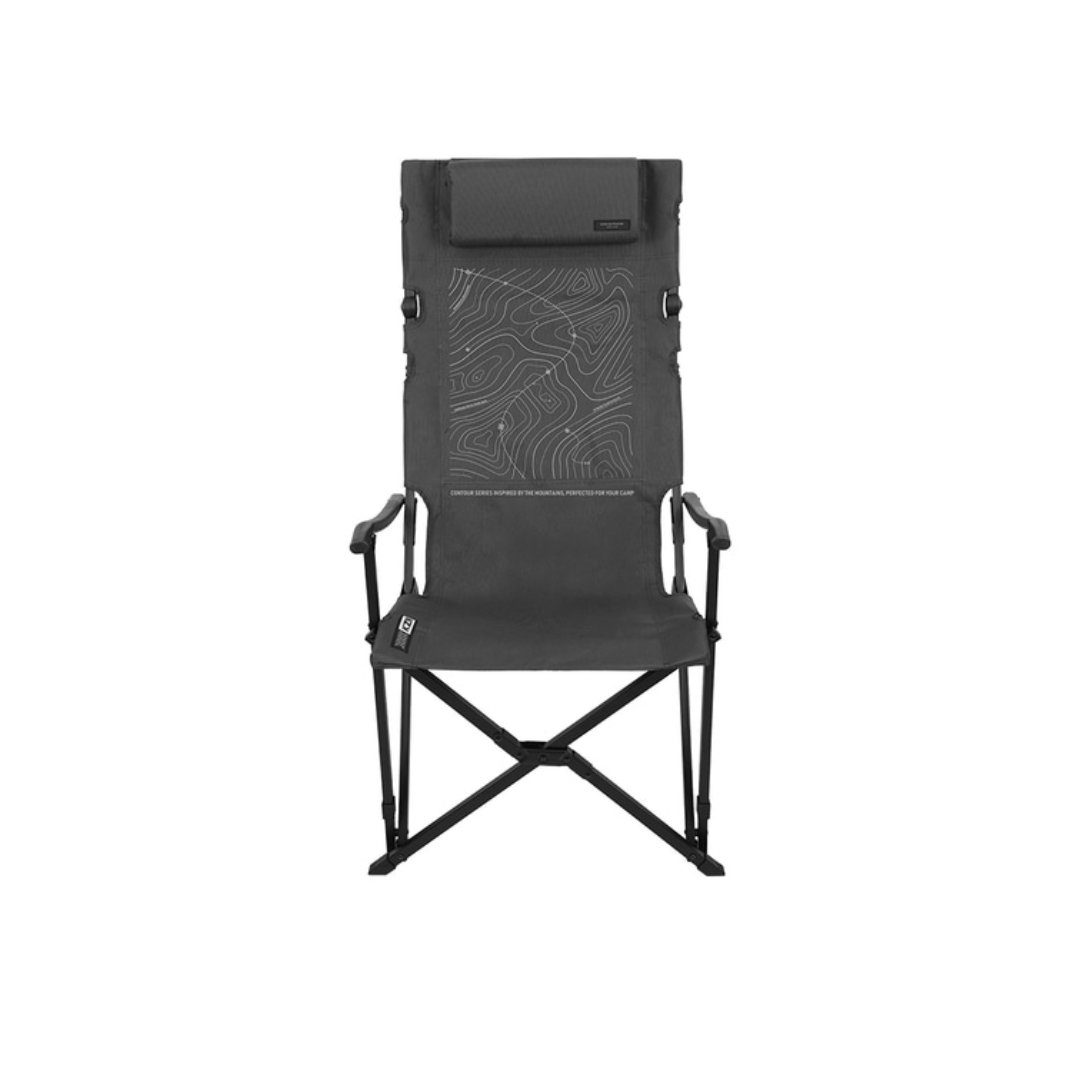 KZM Contour Relax Chair - Charcoal