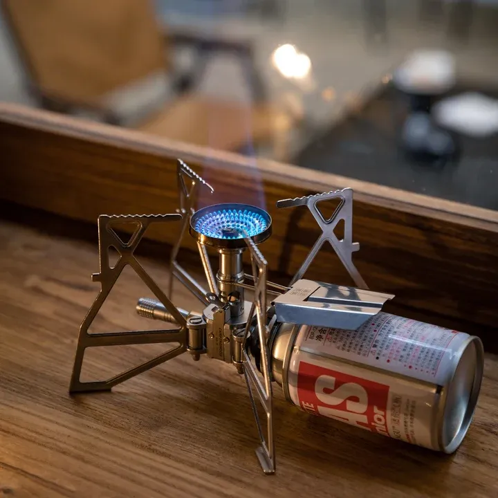 [Copy]Campingmoon XD-2F Portable Camping Gas Stove