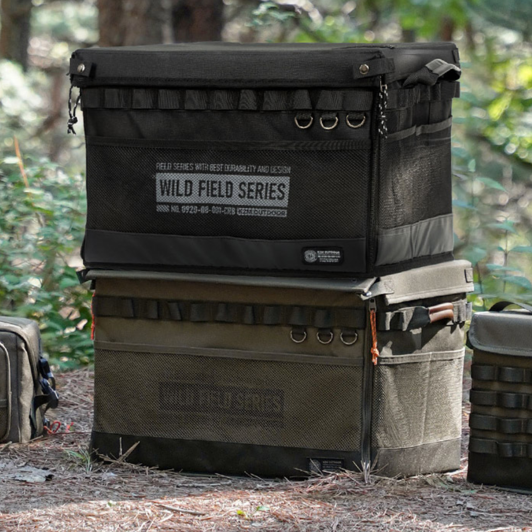 KZM Field Cabinet Box - Black