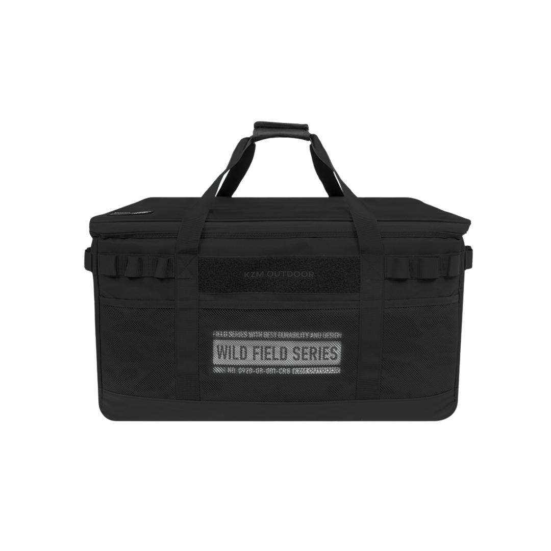 KZM Black Field Carry Bag L