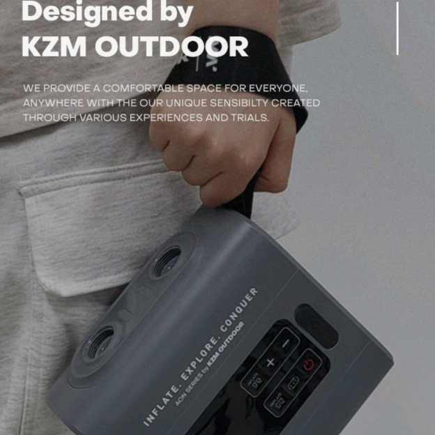 KZM Aon Cordless Electric Pump