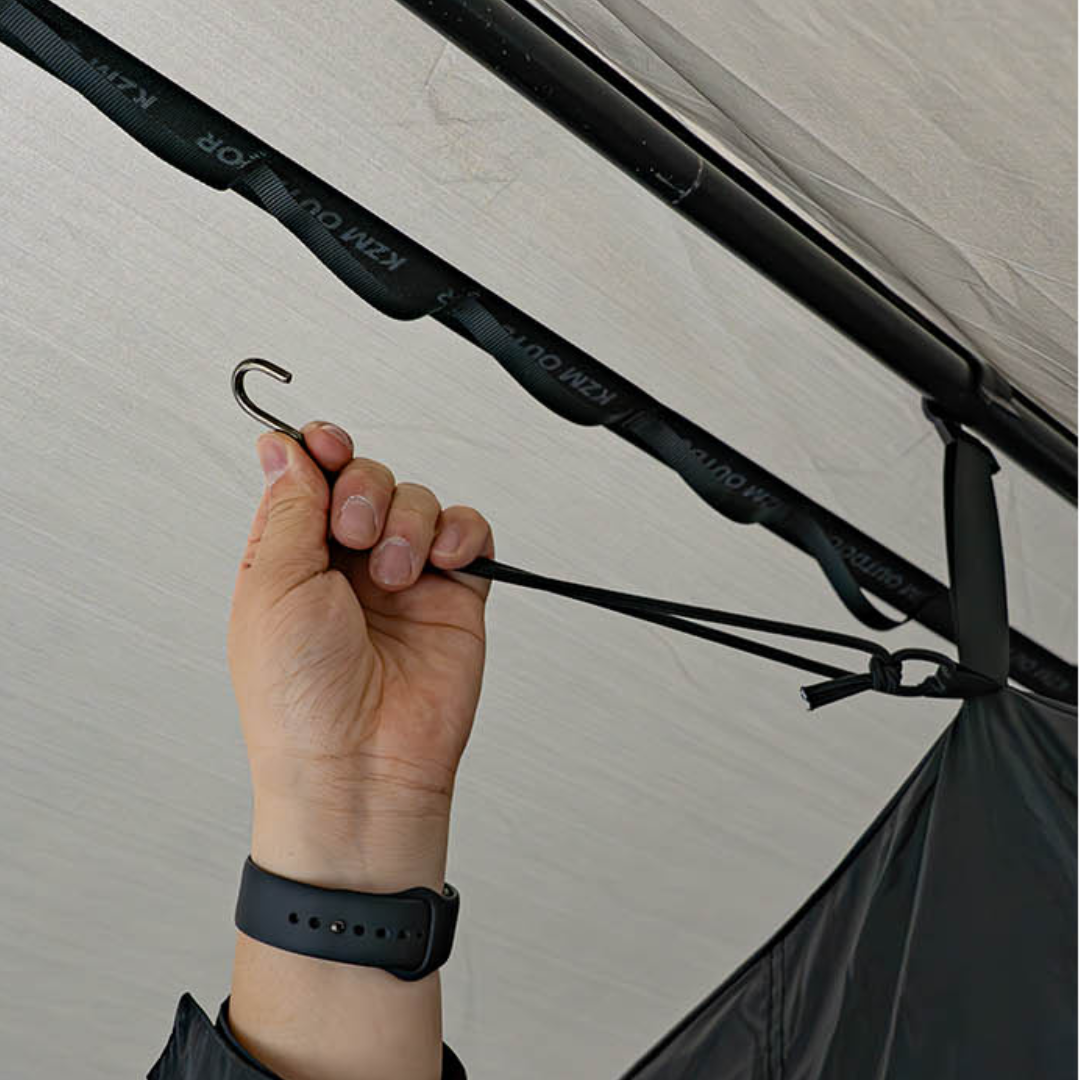 KZM Wild Field Oscar Trim House  2-3Person Tent