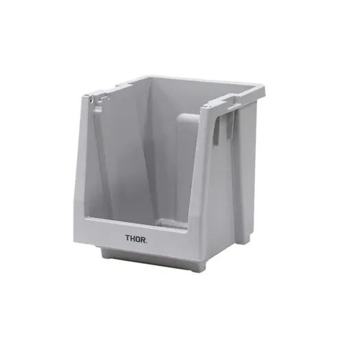 THOR Stacking Shelf Container 20L - Light Gray