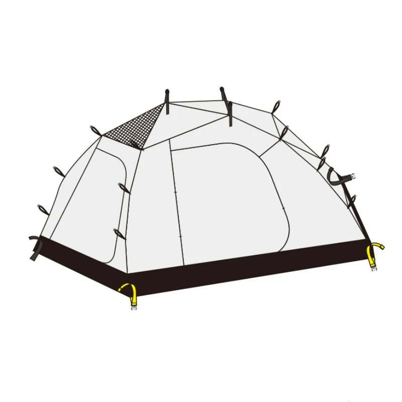 Mobi Garden Commander 185 3- 4 person - Black