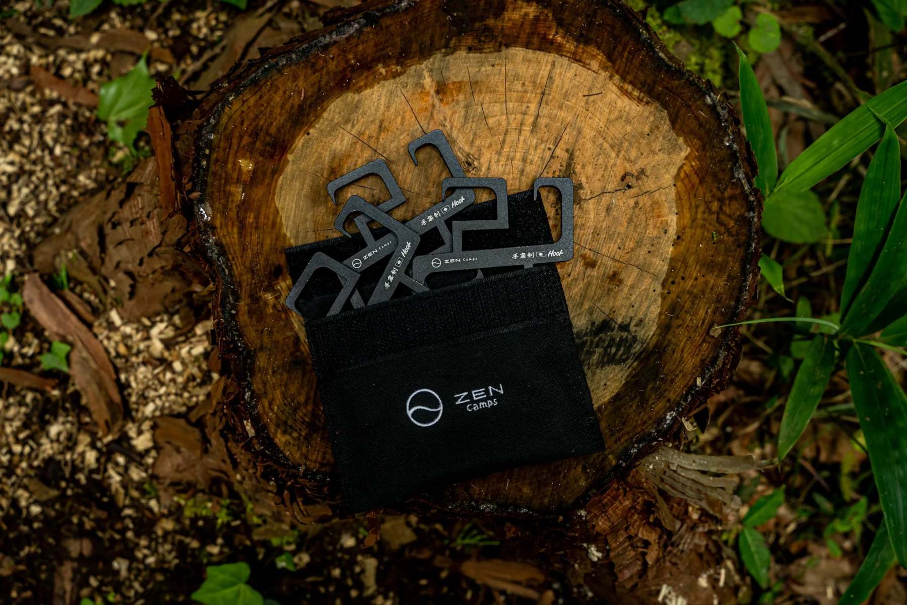 ZEN Camps Syuriken Hook (1pc)-Goritta Works Sdn. Bhd. 202501017603 (1619017-X)