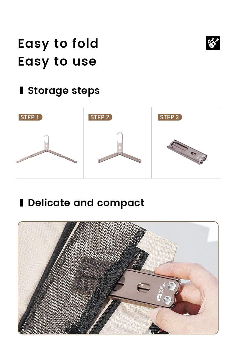 Mobi Garden Aluminum Hanger x2 - Sand-Goritta Works Sdn. Bhd. 202501017603 (1619017-X)