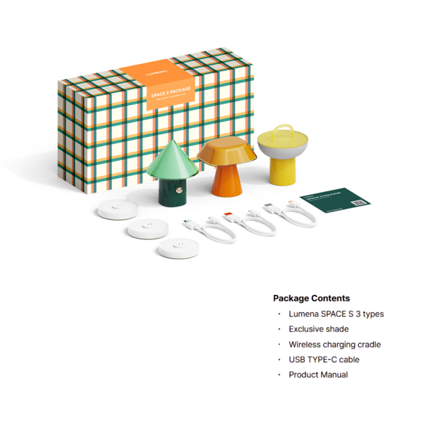 Lumena SPACE Mood Light Package Set