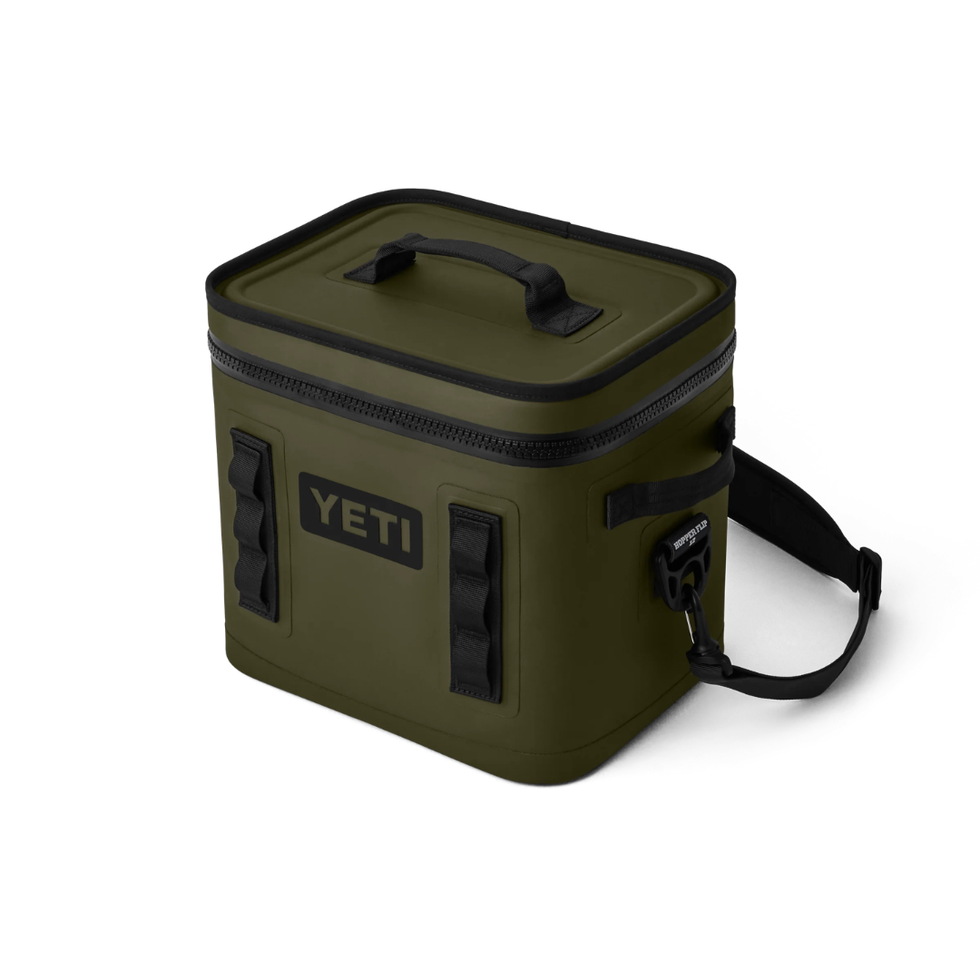 YETI Hopper Flip 12 Soft Cooler - Olive