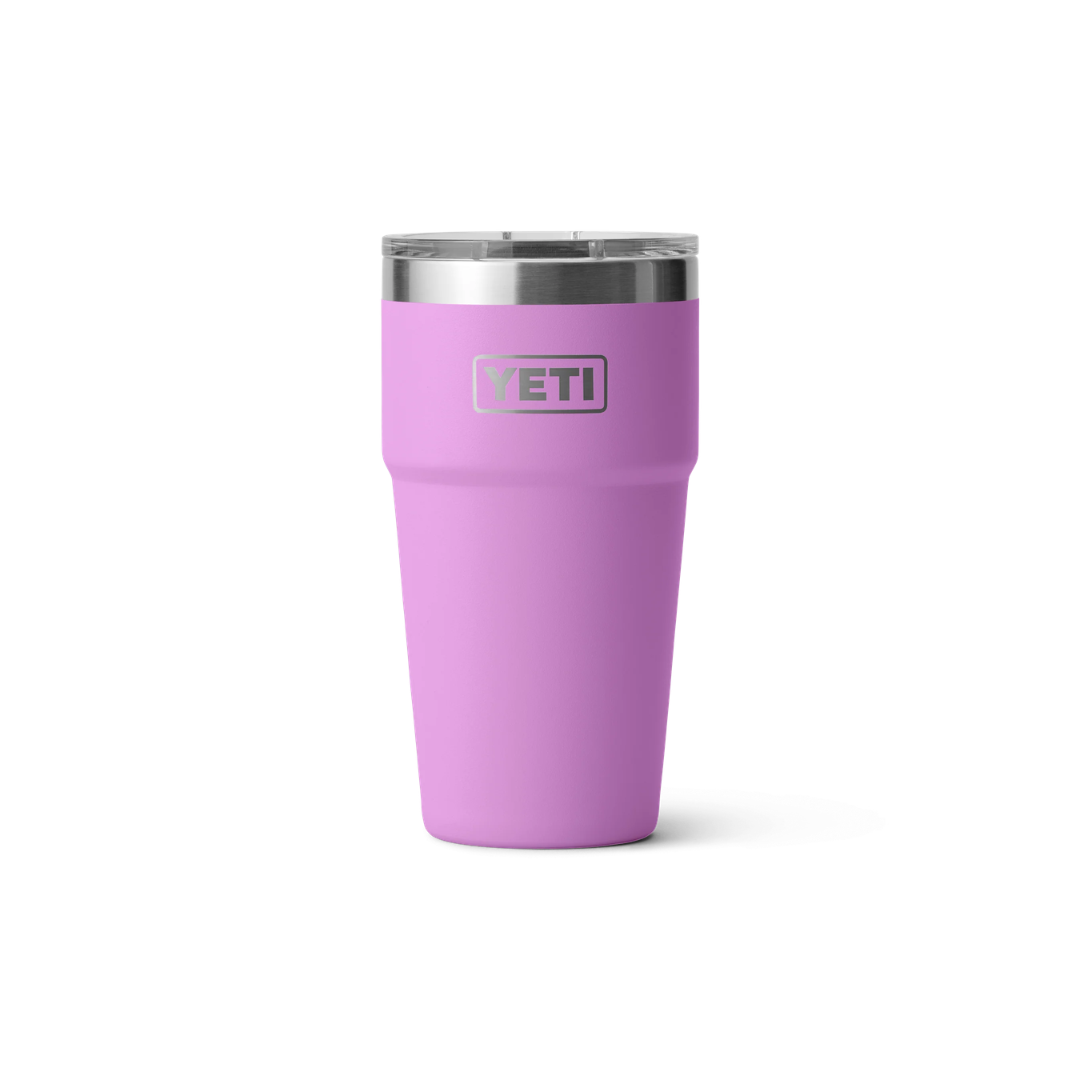 YETI Rambler 20 oz Stackable Cup with MagSlider™ Lid - Dessert Bloom