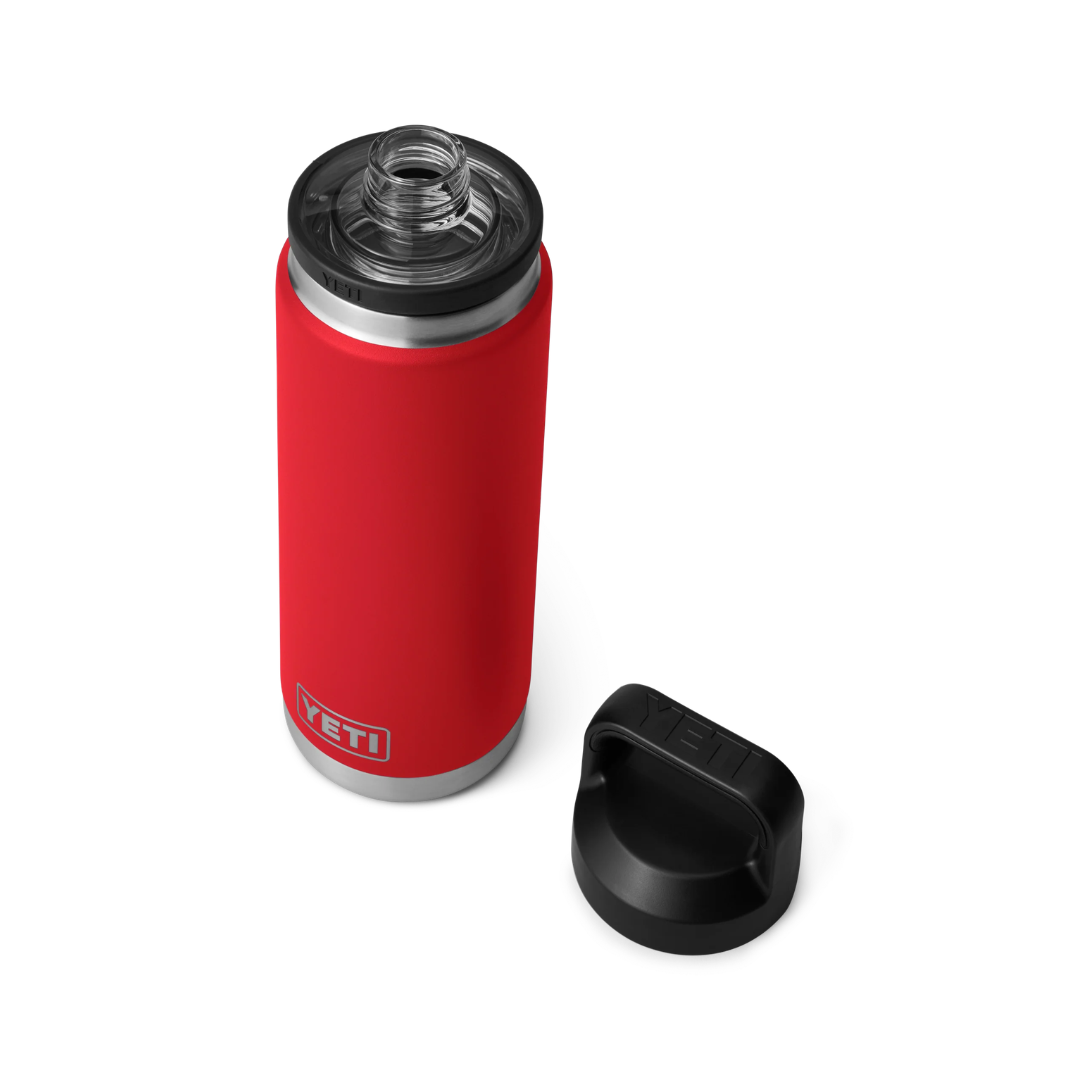 YETI Rambler 26 oz Bottle with Chug Cap - Rescue Red