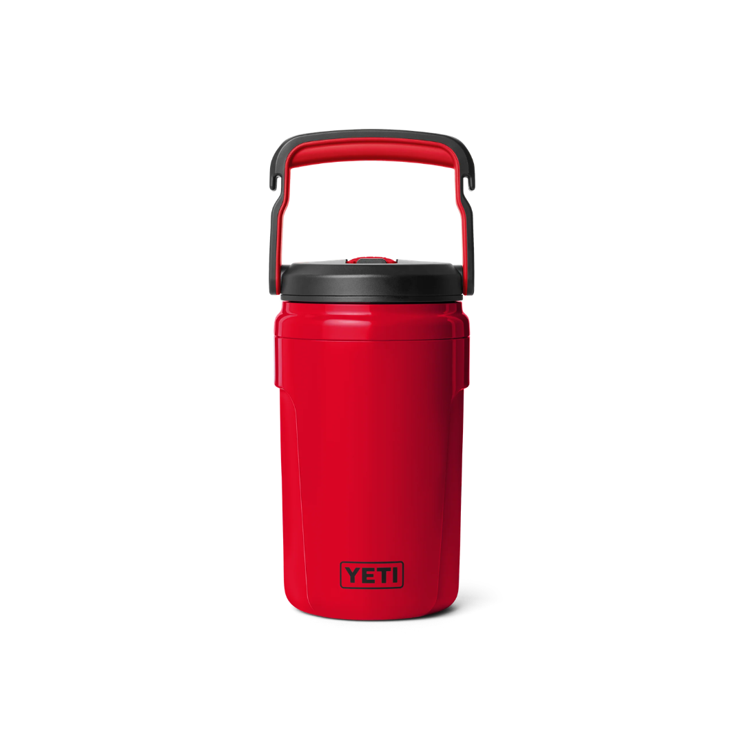 YETI Silo™ 40 oz Jug with MagSlider™ Straw Cap - Rescue Red