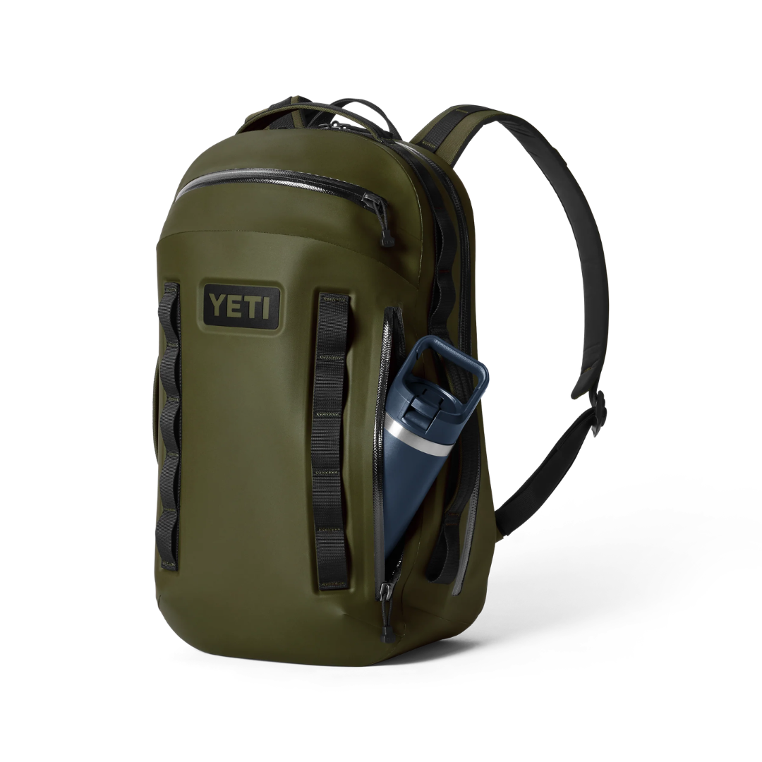 YETI Cayo™ 25L All-Weather Backpack - Olive