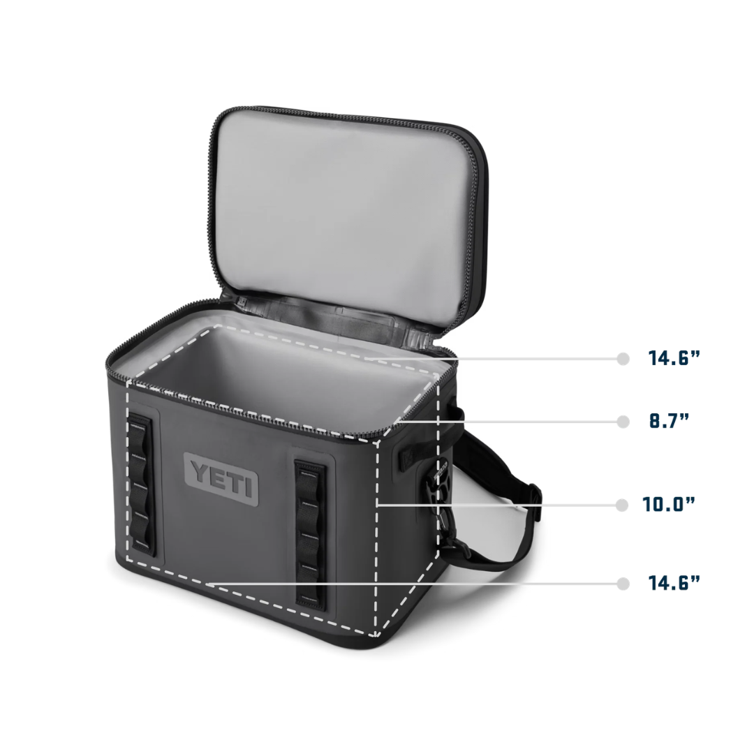 YETI Hopper Flip 18 Soft Cooler - Cape Taupe