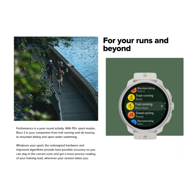 SUUNTO Race 2 - All Black