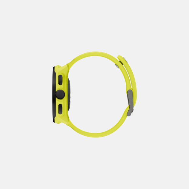 SUUNTO Run - Lime with Silicone Strap