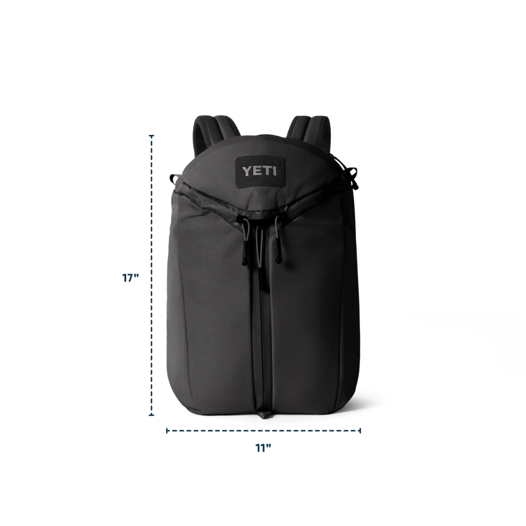 YETI Ranchero 18L Everyday Carry Backpack - Black