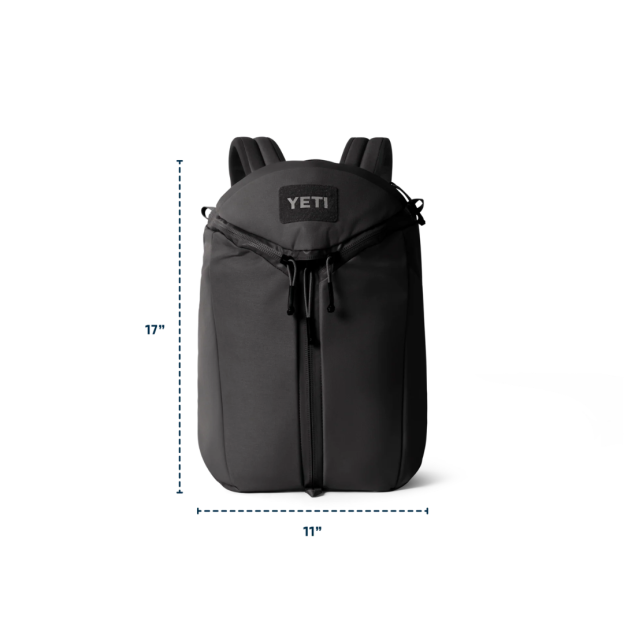 YETI Ranchero 18L Everyday Carry Backpack - Black
