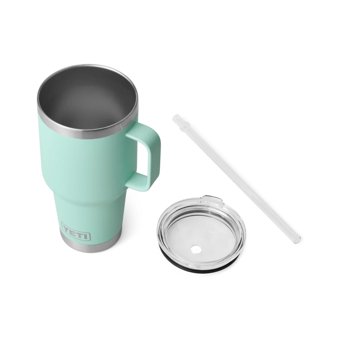 YETI Rambler 35 oz Straw Mug with Straw Lid - Seafoam