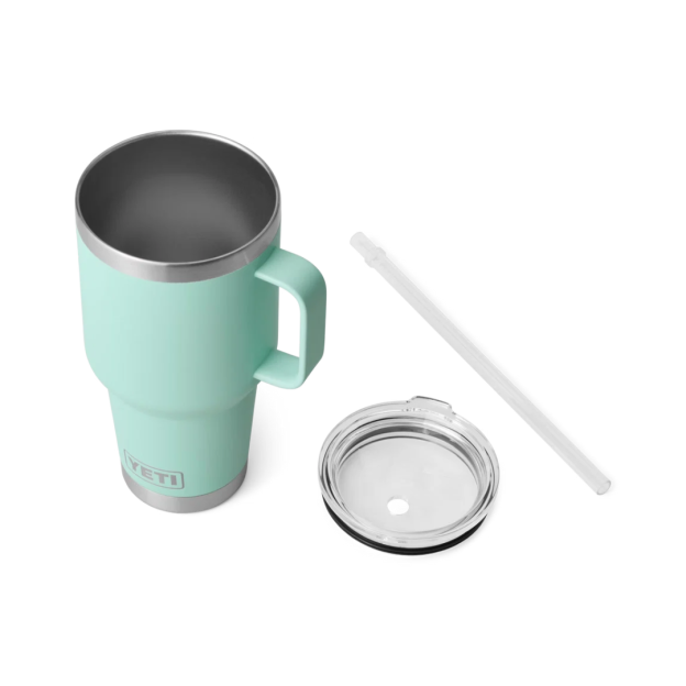 YETI Rambler 35 oz Straw Mug with Straw Lid - Seafoam