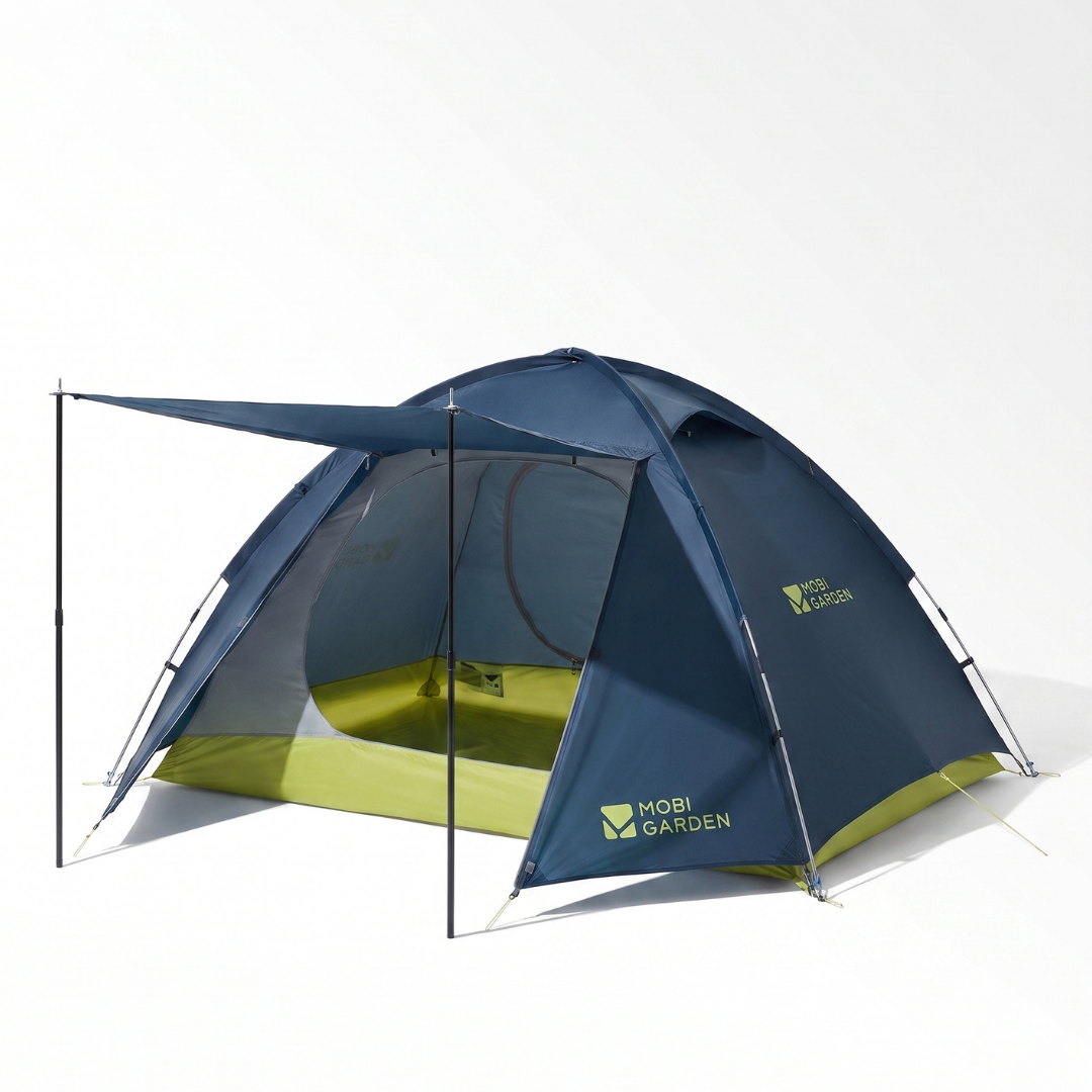 (Upgraded)Mobi Garden QR Tent 2 30D - Blue