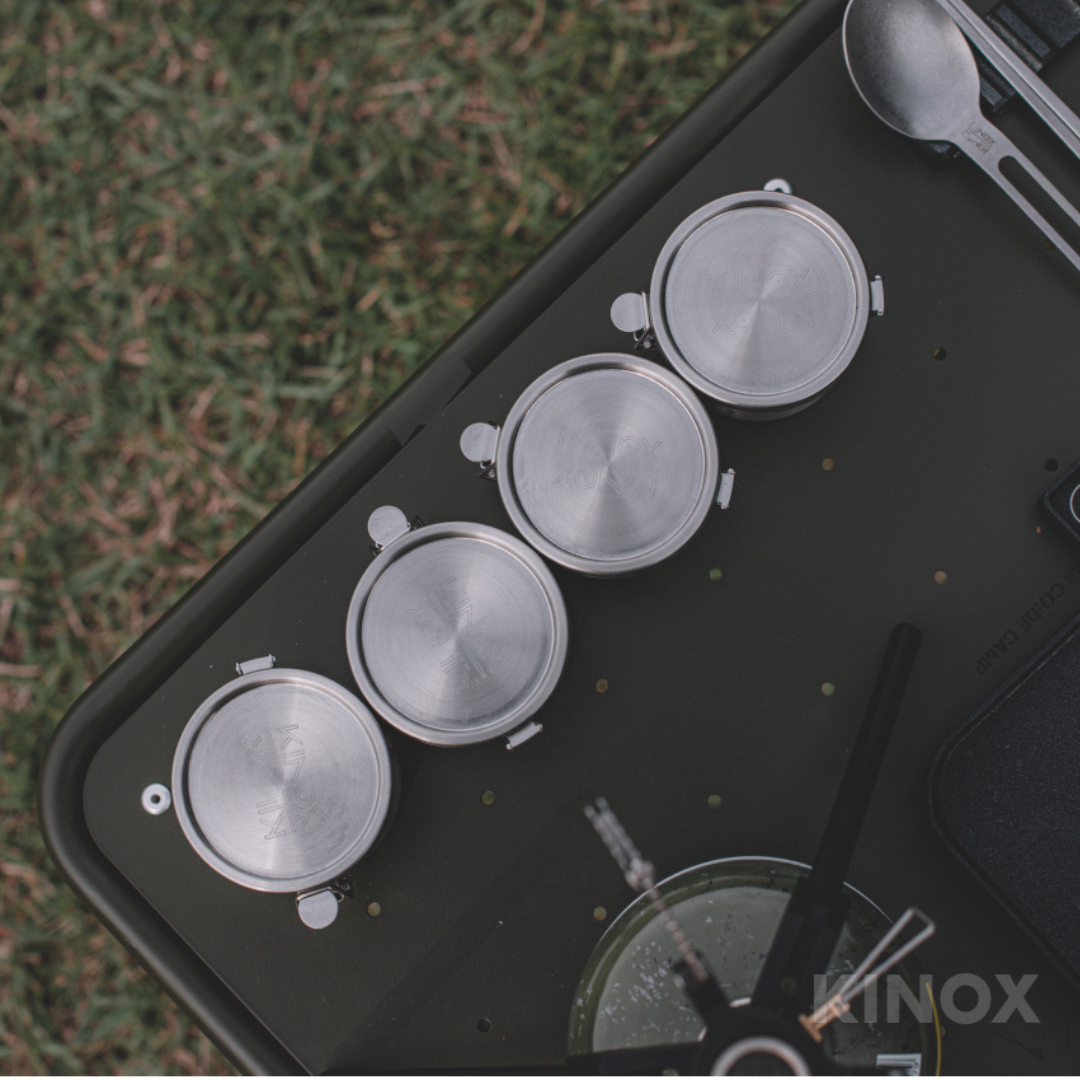 Kinox Seasoning Container Sealed -2 Pieces Set