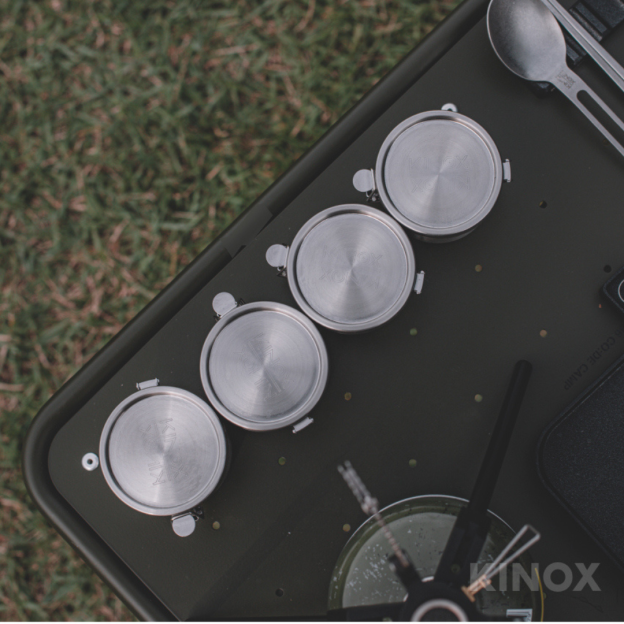 Kinox Seasoning Container Sealed -2 Pieces Set