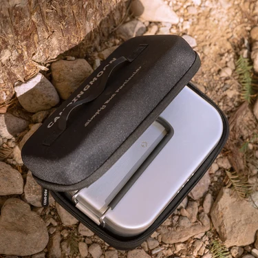 Campingmoon H-2013 Anodized Aluminum Mess Tin - Large