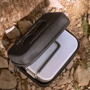Campingmoon H-2013 Anodized Aluminum Mess Tin - Large