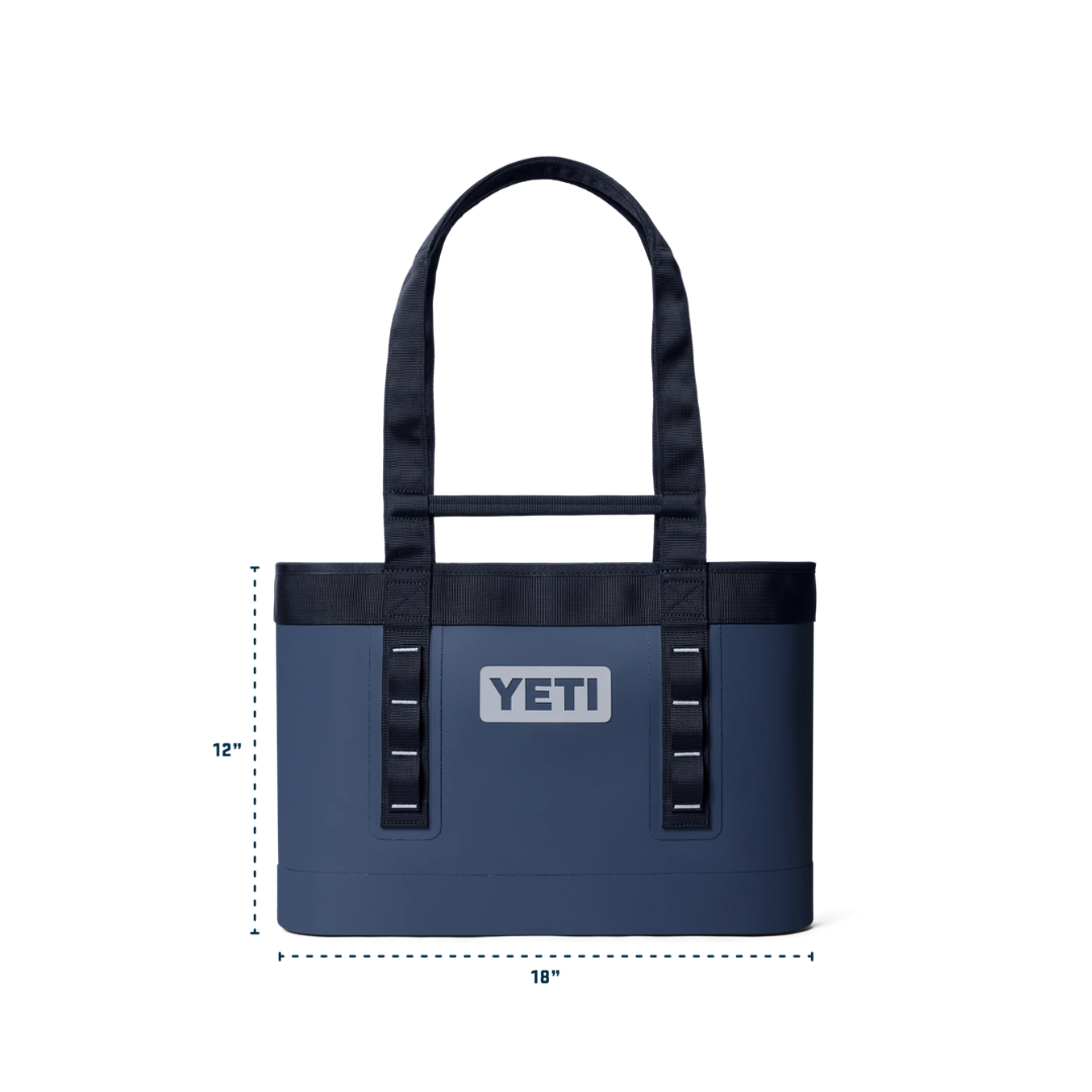 YETI Camino Zip 18L Carryall Tote Bag - Cape Taupe