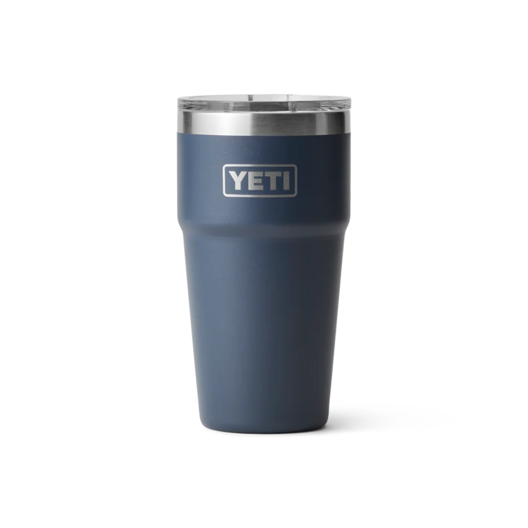 YETI Rambler 20 oz Stackable Cup with MagSlider™ Lid - Navy