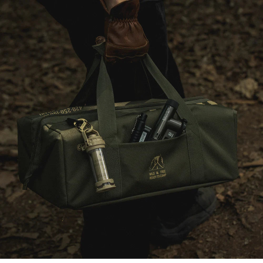 Cargo Container Ready Tool Bag - Black-Goritta Works Sdn. Bhd. 202501017603 (1619017-X)