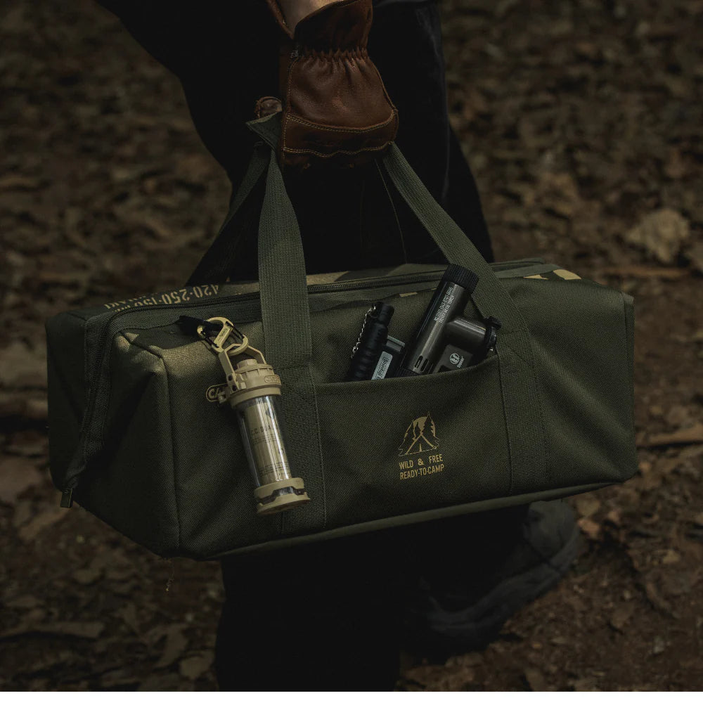 Cargo Container Ready Tool Bag - Khaki-Goritta Works Sdn. Bhd. 202501017603 (1619017-X)