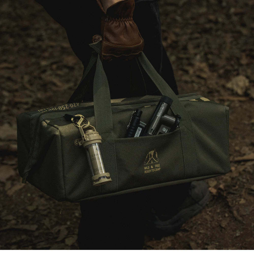 Cargo Container Ready Tool Bag - Khaki-Goritta Works Sdn. Bhd. 202501017603 (1619017-X)