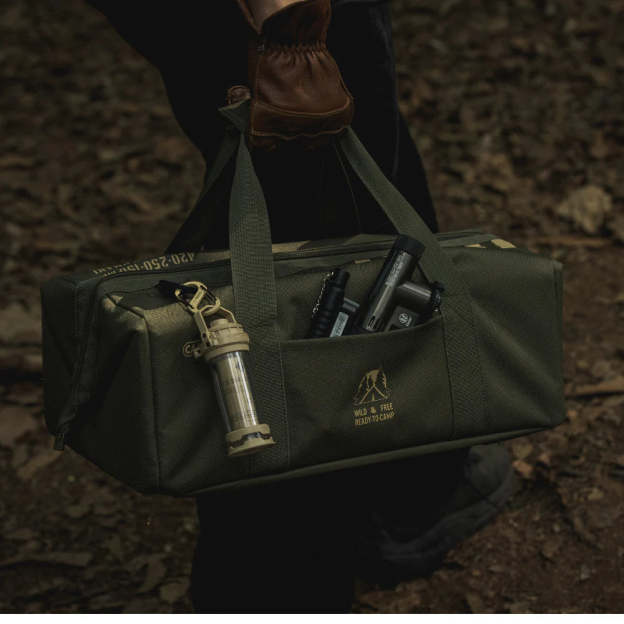 Cargo Container Ready Tool Bag - Khaki-Goritta Works Sdn. Bhd. 202501017603 (1619017-X)