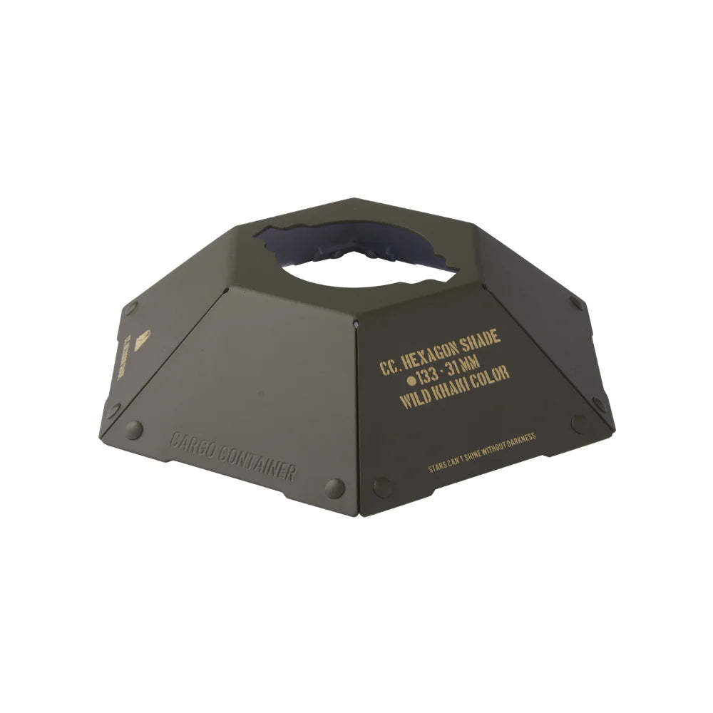 Cargo Container Hexagon Shade - Khaki-Goritta Works Sdn. Bhd. 202501017603 (1619017-X)