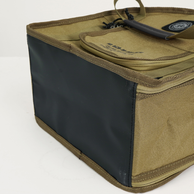 KZM New Field Reel Bag - Tan