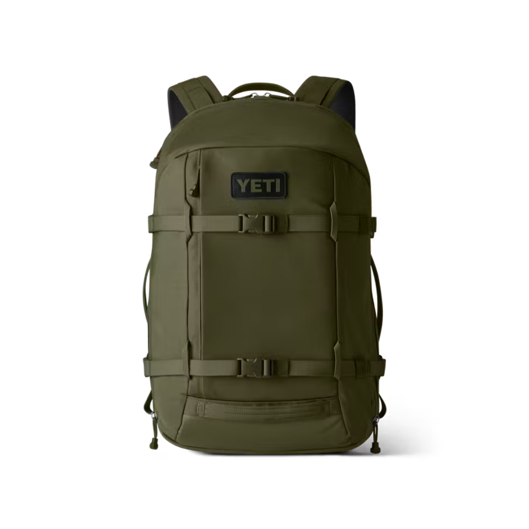 YETI Crossroads 27L Carry On Backpack - Olive