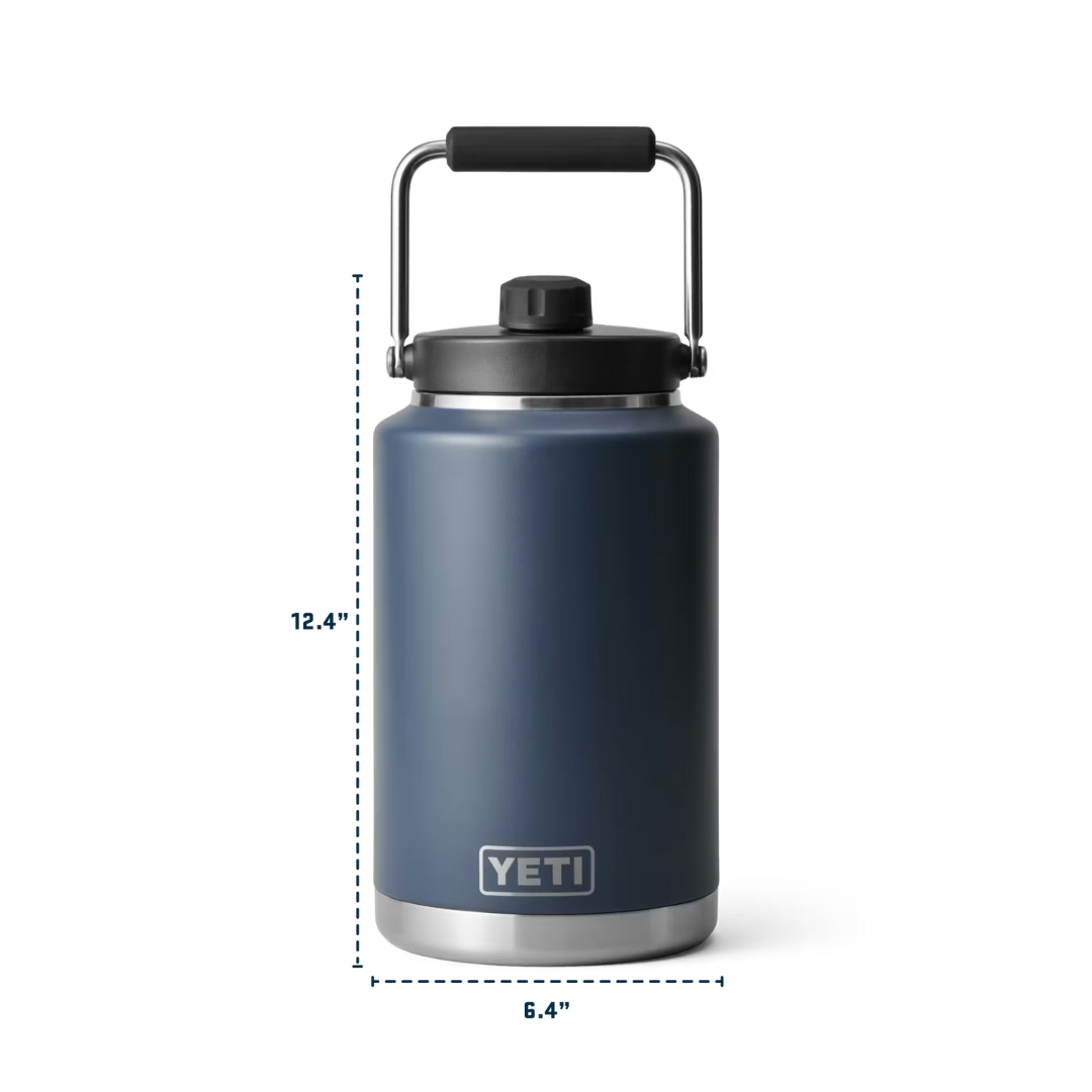YETI Rambler 1 Gallon Jug 2.0 - Black