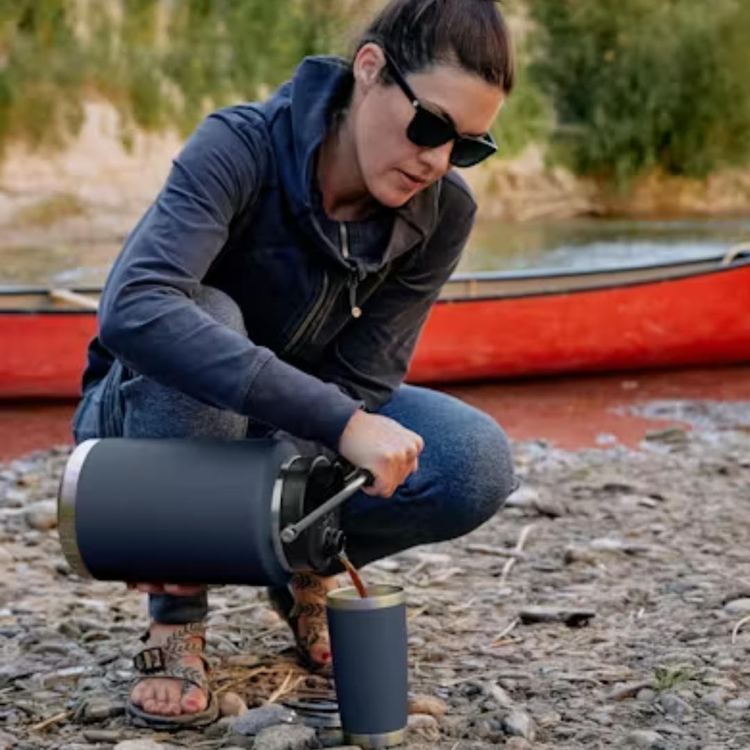 YETI Rambler 10 oz Tumbler with MagSlider™ Lid - Seafoam