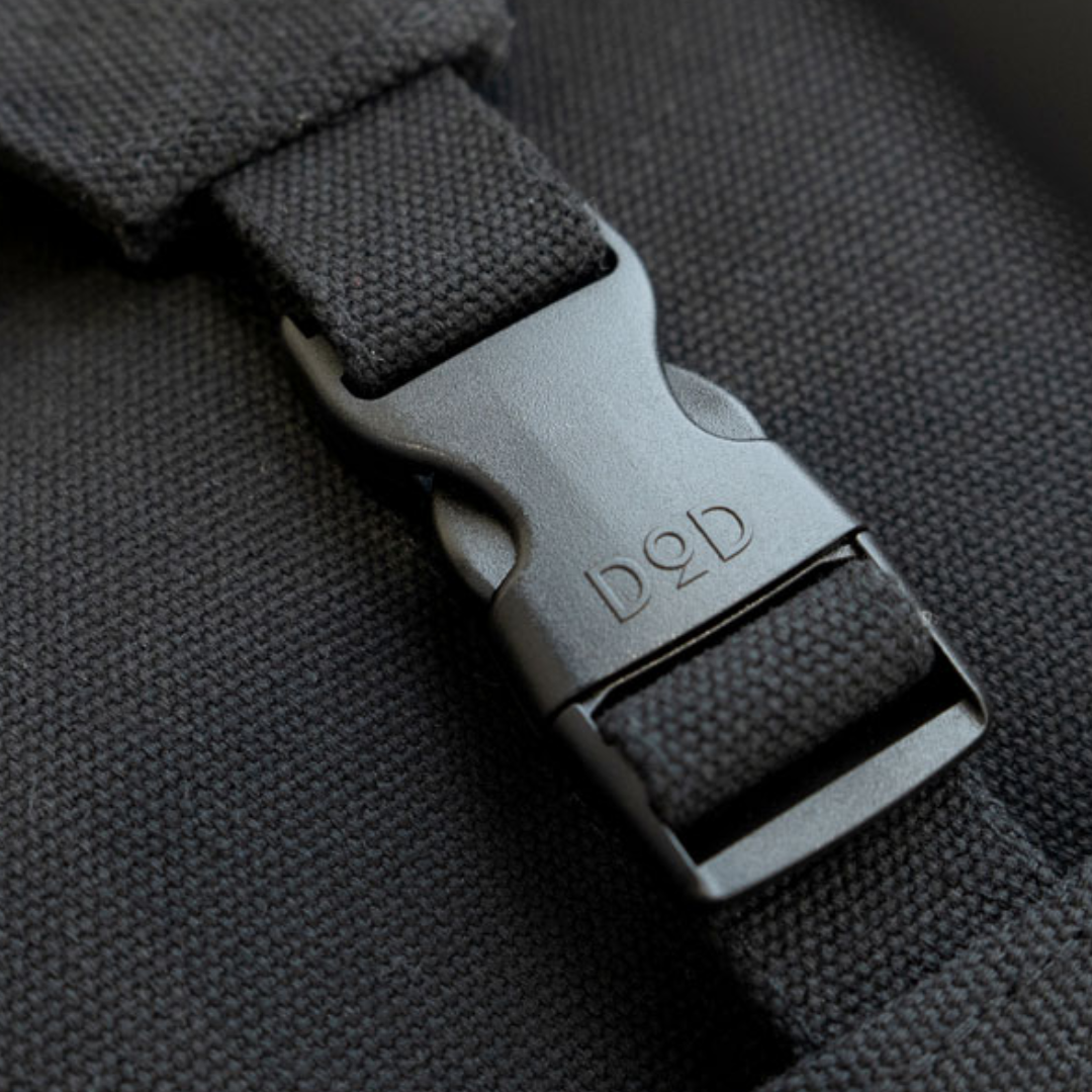 DOD Tote Hako Na-Ru Bag (40L) - Black