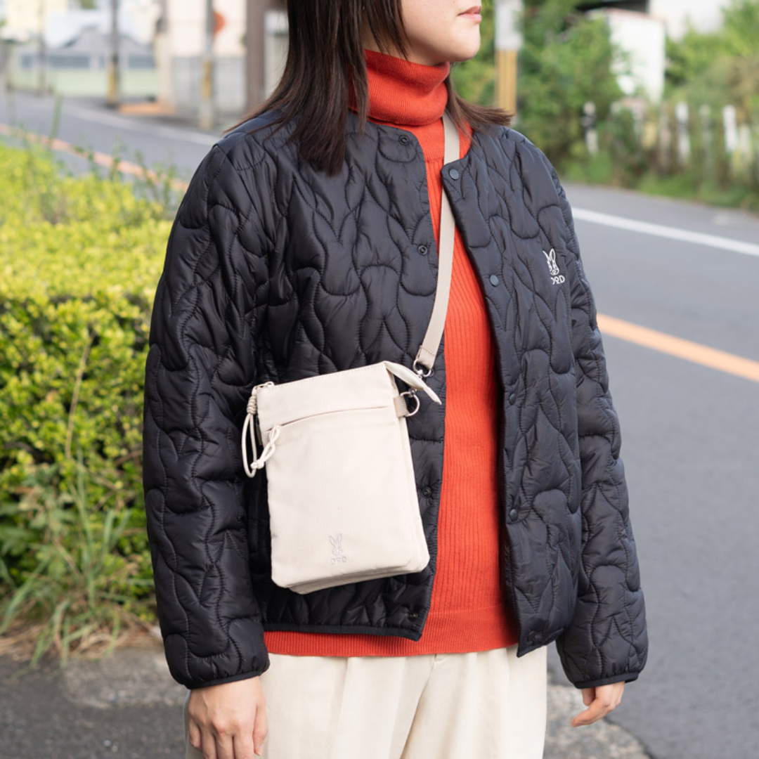 DOD Choi Saco Sling bag - Ivory