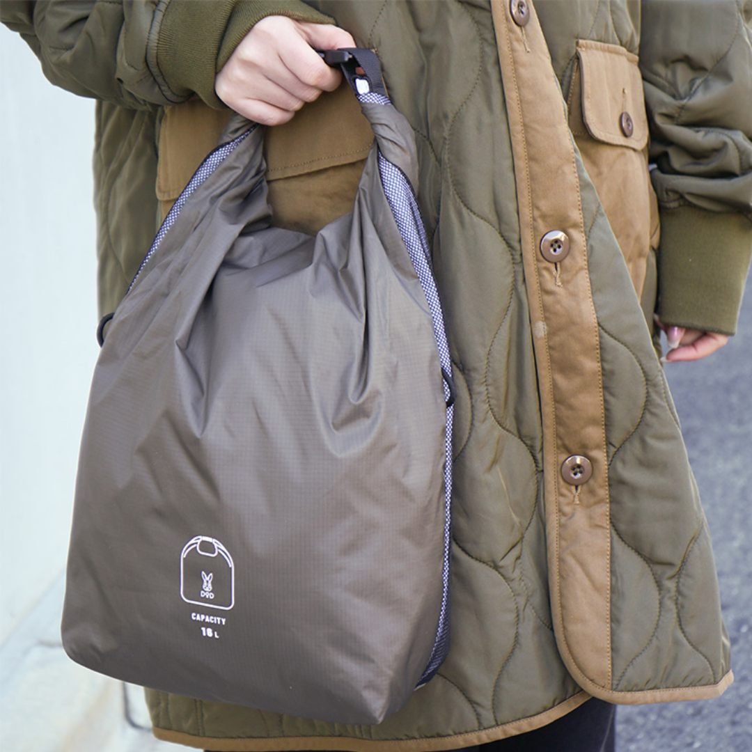 DOD Mitz Wakebukuro Stuff Bag - Black