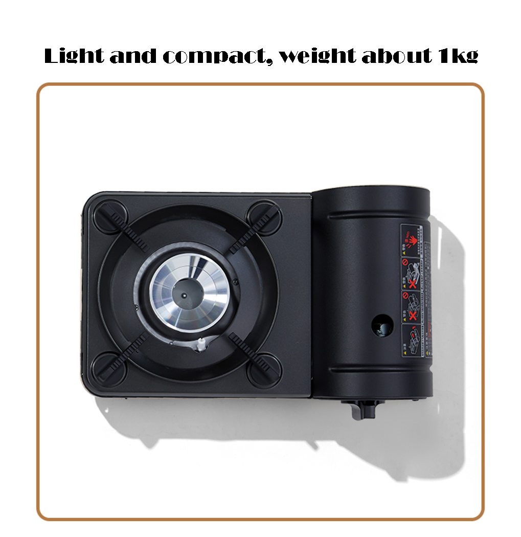 Mobi Garden x Iwatani Cassette Stove - Black-Goritta Works Sdn. Bhd. 202501017603 (1619017-X)